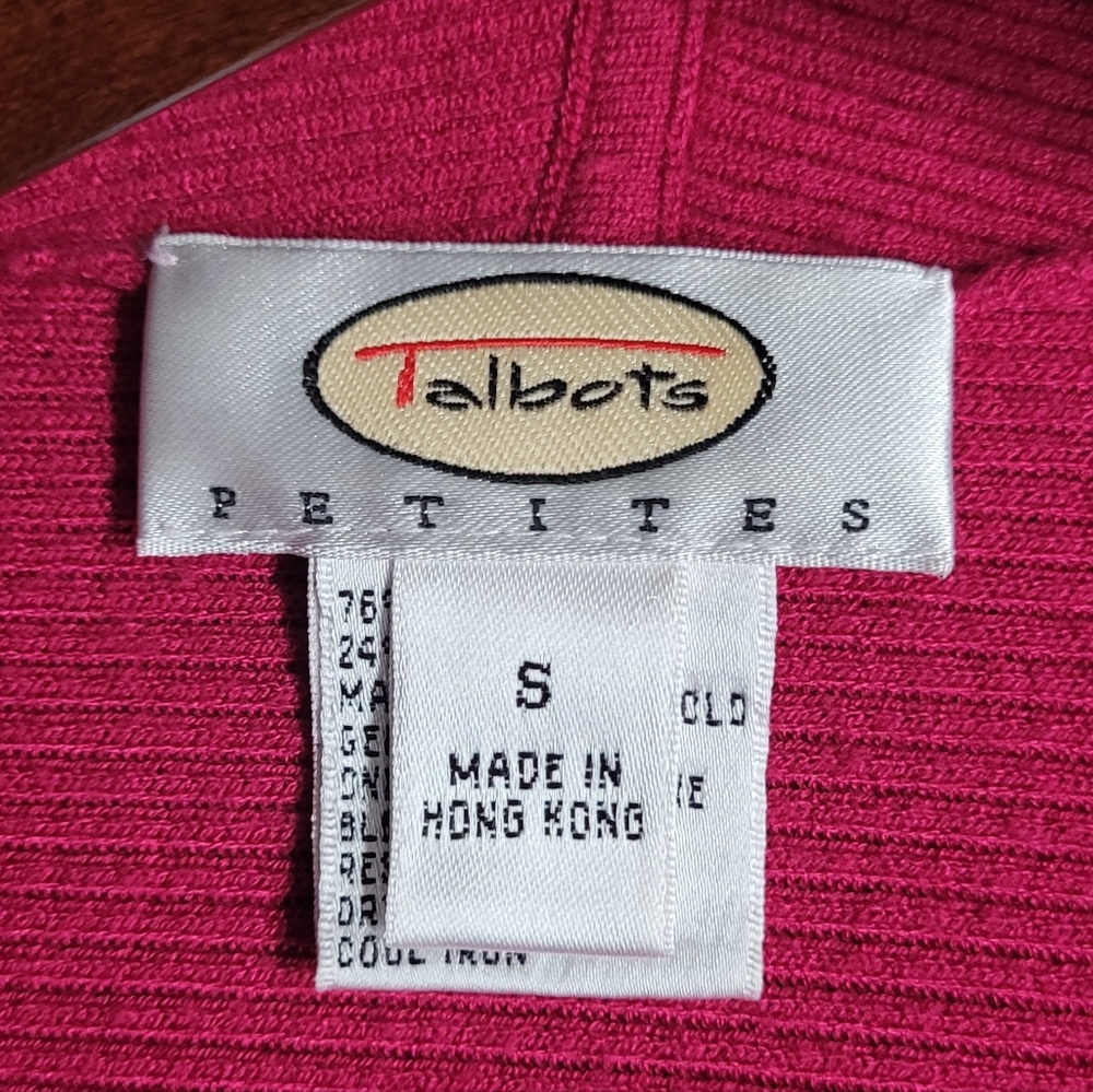 Talbots sweater - Picture 2 of 4